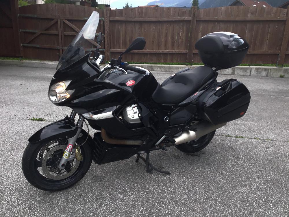 Motorrad verkaufen Moto Guzzi Norge 1200 Ankauf